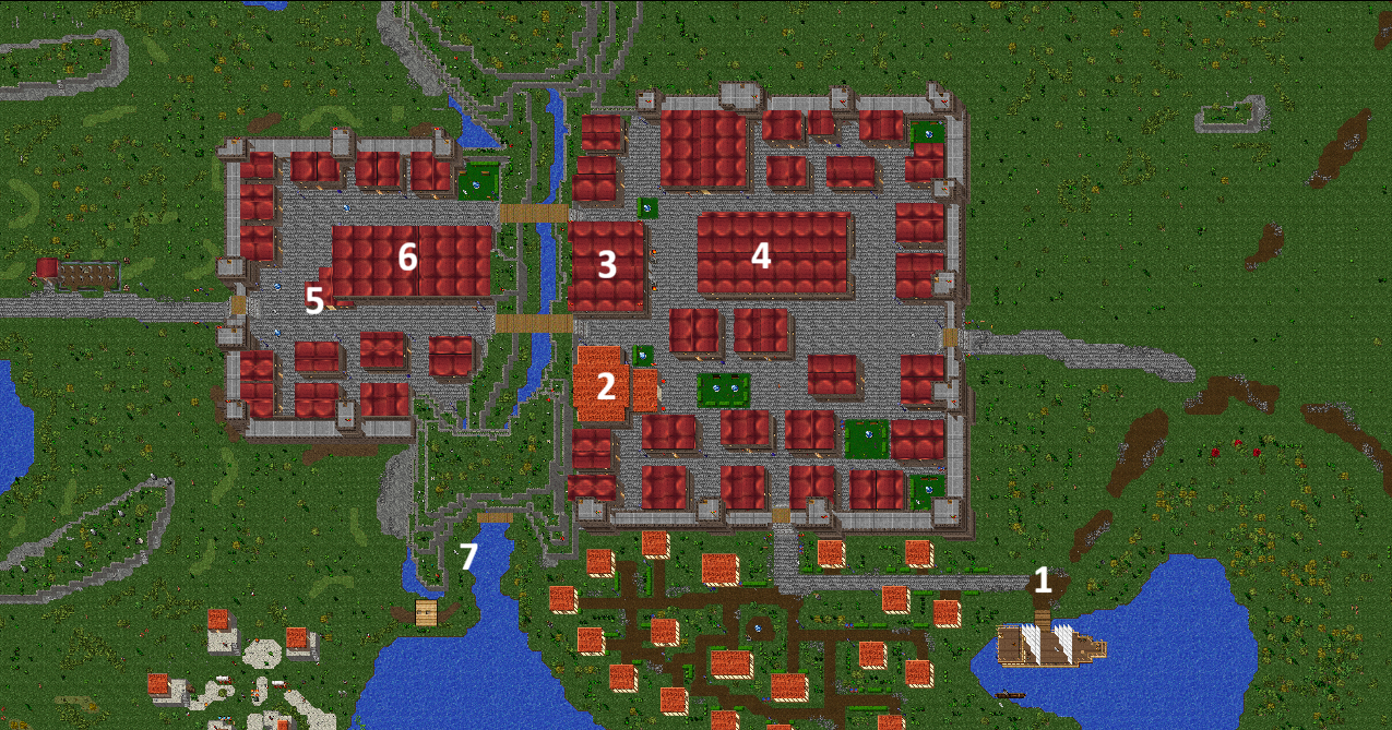 Aurea City Map