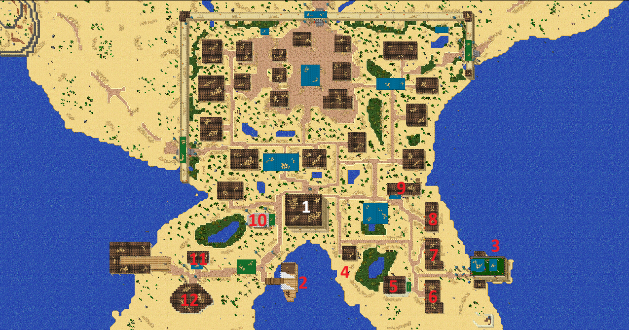 Darasia Map
