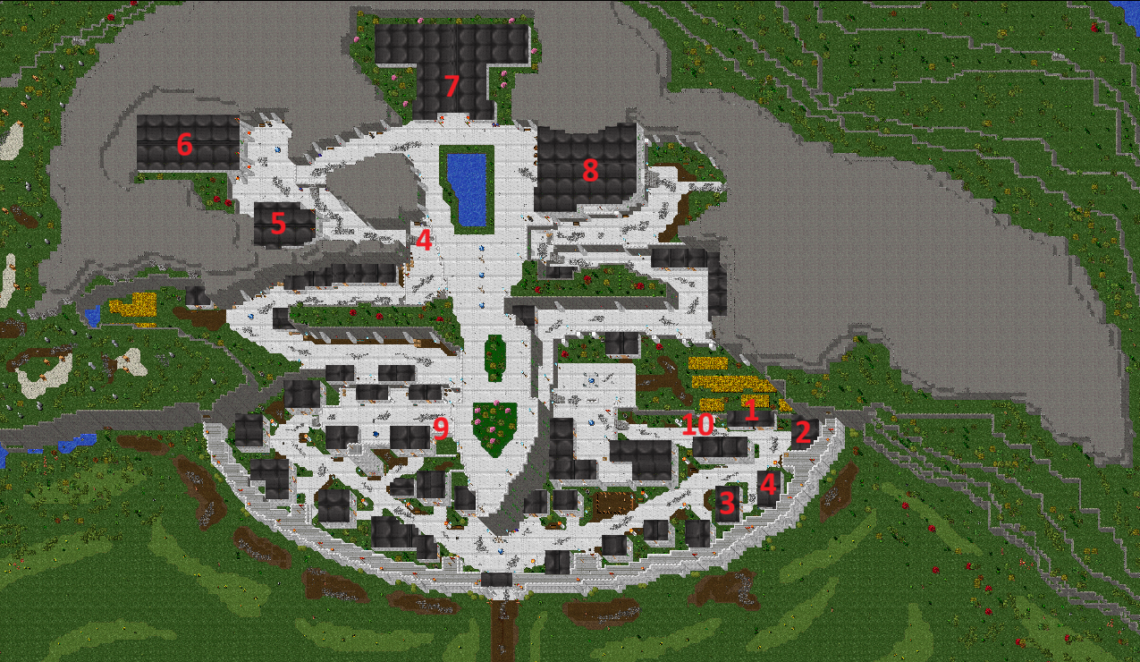 Minas Map