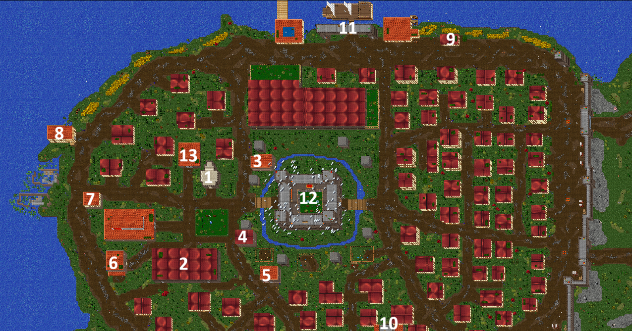 Revera City Map