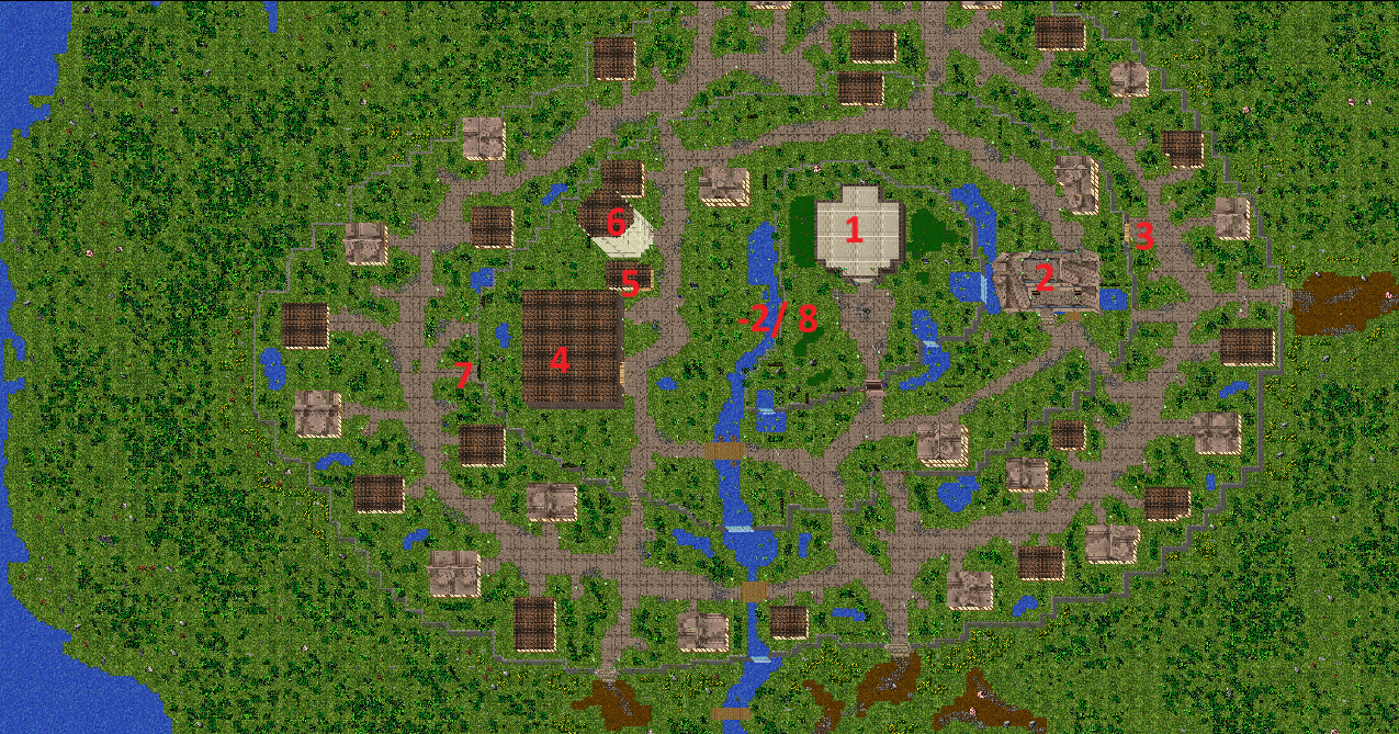 Tiquanda Map