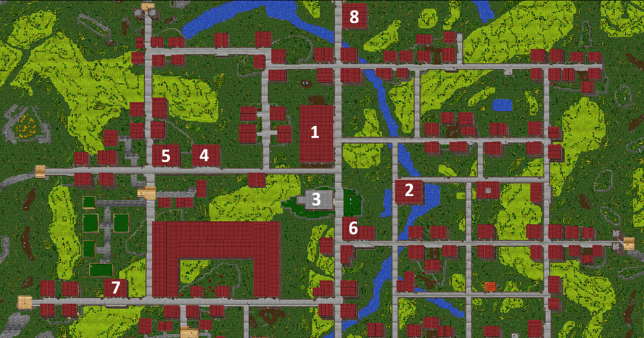Vemon Map